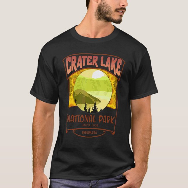 Krater Der Mensch und die Weintrauben T-Shirt (Vorderseite)