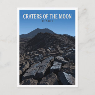 Krater des Mondes National Monument and Preserve Postkarte