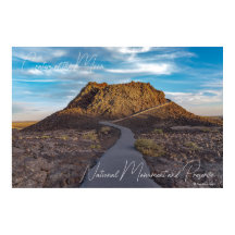 Krater des Mondes National Monument und Naturschut