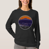 Krater des Mondlanddenkmals Idaho T-Shir
