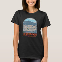 Krater des Mondmonds Nationaldenkmal Idaho Retro