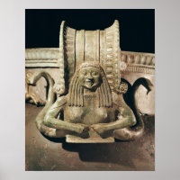 Krater, Detail des Handles