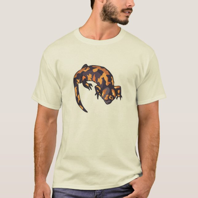 Krater-Krustenechse T-Shirt (Vorderseite)