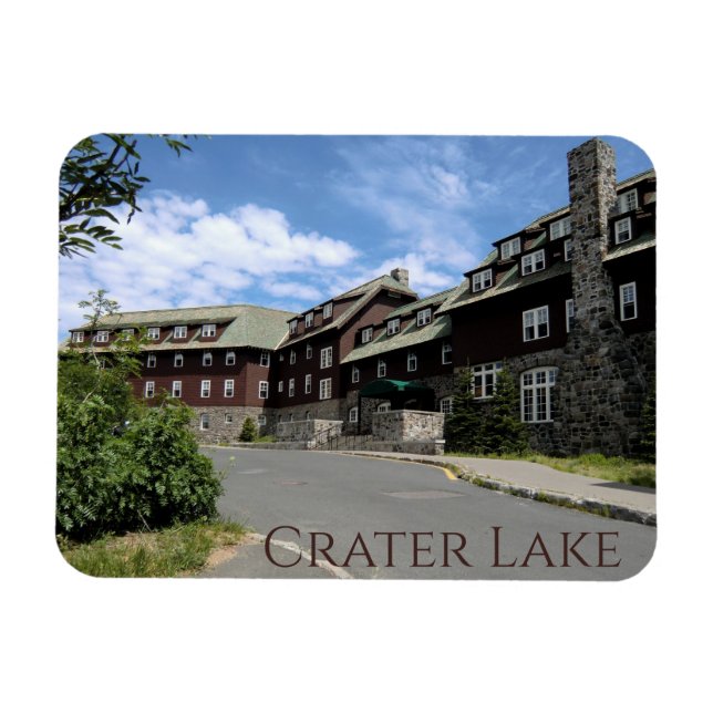 Krater Lake Festival Parco delle camelie Locarno Magnet (Horizontal)