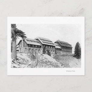 Krater Lake Lodge FotografKrater Lake OR Postkarte