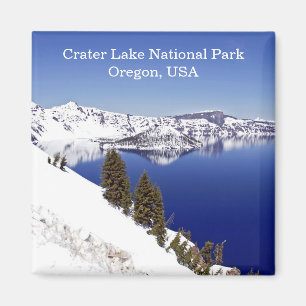 Krater Lake National Park Oregon USA Reisemagnet Magnet