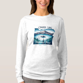 Krater Lake National Park Souvenir Geschenk T-Shirt