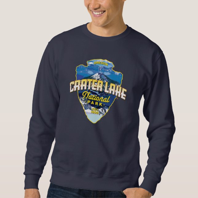 Krater Lake National Park T - Shirt (Vorderseite)