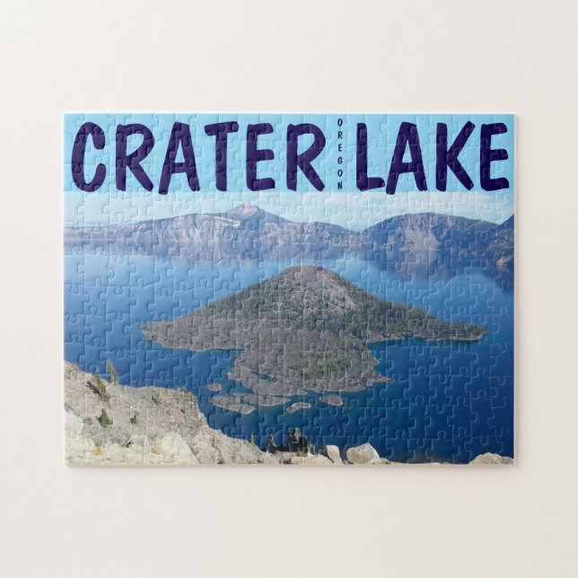 Krater Lake Oregon (Horizontal)