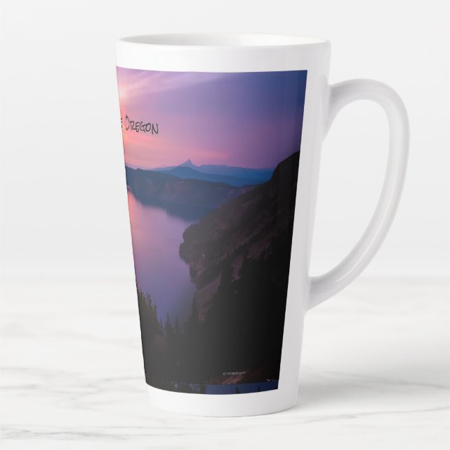 Krater Lake Oregon Milchtasse (Rechts)