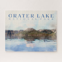 Krater Lake Puzzle, Nationalpark