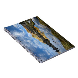 Krater Mtn über Twin Seen - John Muir Trail Notizblock
