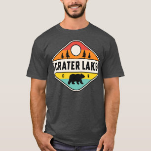 Krater Nationalpark California Camping T-Shirt