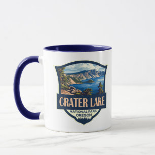 Krater Nationalpark California Parco Tassino Abzei Tasse