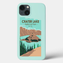 Krater Nationalpark California Vintag Case-Mate iPhone Hülle