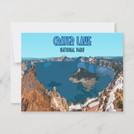 Krater Nationalpark California Vintager Parkplatz