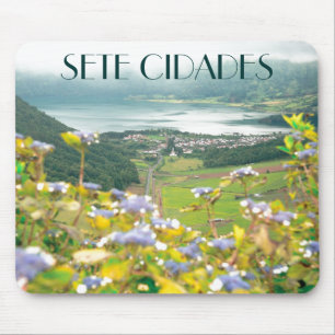 Krater Sete Cidades Mousepad
