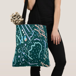 Krater und Kometen Tasche