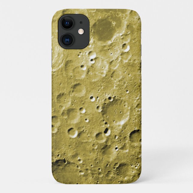 Kratern auf dem Mond Case-Mate iPhone Hülle (Rückseite)