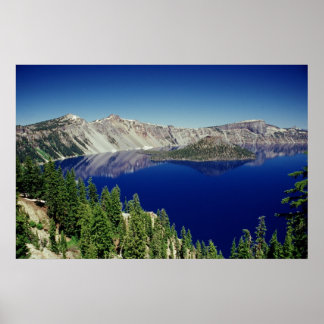 Kratersee 1 poster