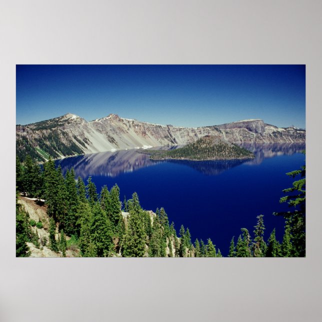 Kratersee 1 poster (Vorne)