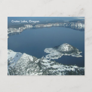 Kratersee, Oregon Postkarte