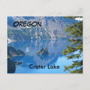 Kratersee, Oregon Postkarte