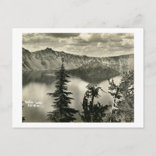 Kratersee, Oregon Vintag Postkarte