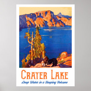 Kratersee Poster
