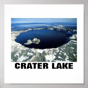 Kratersee Poster
