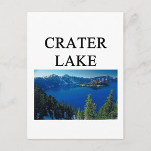 Kratersee Postkarte