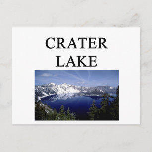 Kratersee Postkarte