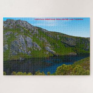 Kratersee Tasmania Jigsaw Puzzle