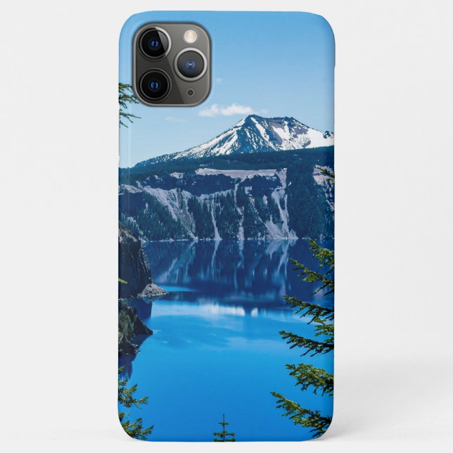 Kratersee // Unglaubliche Sicht auf den Nationalpa Case-Mate iPhone Hülle (Rückseite)