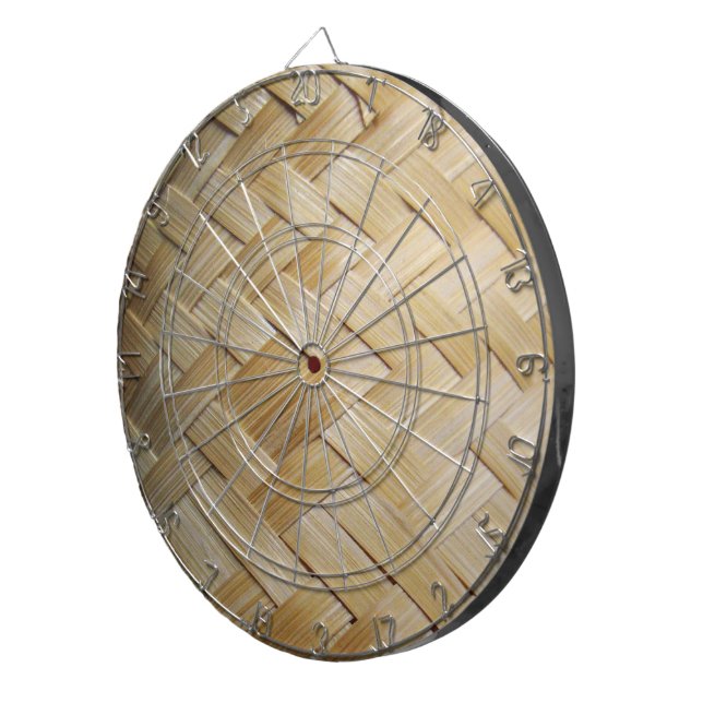 Kratip Thai Lao Isan Bamboo Rice Basket Dartscheibe (Vorderseite rechts)