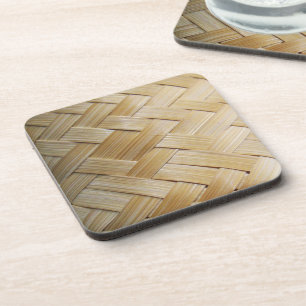 Kratip Thai Lao Isan Bamboo Rice Basket Getränkeuntersetzer