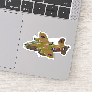 Kratoon Retrobomber Aufkleber