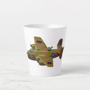 Kratoon Retrobomber Milchtasse