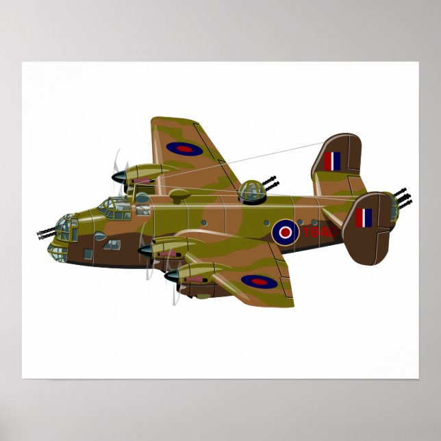 Kratoon Retrobomber Poster (Vorne)