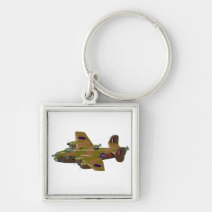 Kratoon Retrobomber Schlüsselanhänger