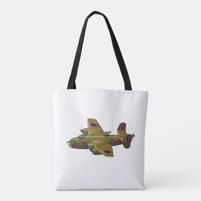 Kratoon Retrobomber Tasche (Rückseite)