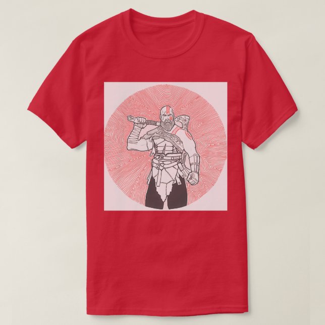 Kratos 1 1 T-Shirt (Design vorne)