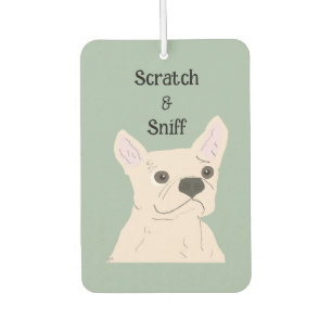 Kratz & Schnüffel, süßer Hund, Autolufterfrischer