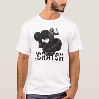 Kratz-T-Shirt T-Shirt