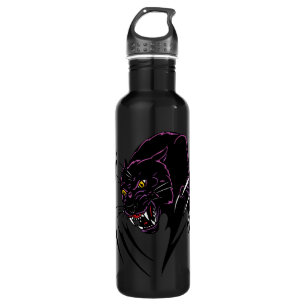 Kratzender Panther Trinkflasche