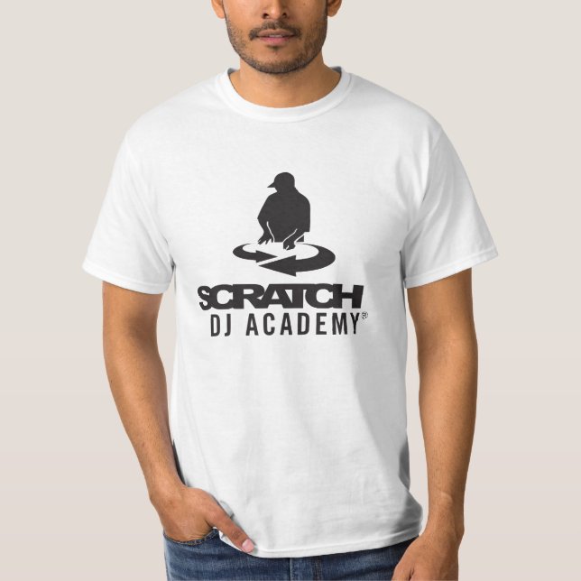 Kratzer DJ-HochschulT - Shirt (Vorderseite)