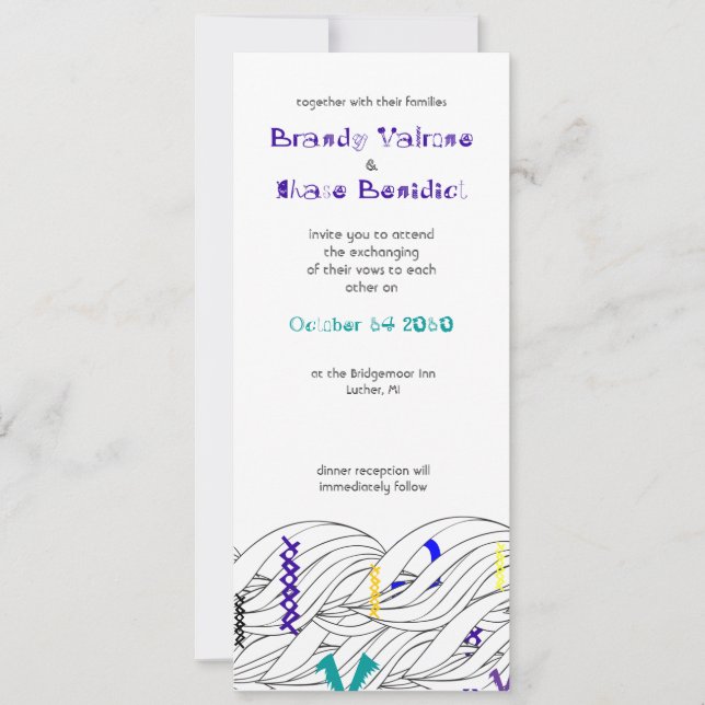 Kratzer Einladung (Vorderseite)