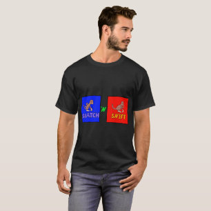 Kratzer-'n-Atemzug T-Shirt