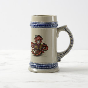 Kraubfisch Bierglas