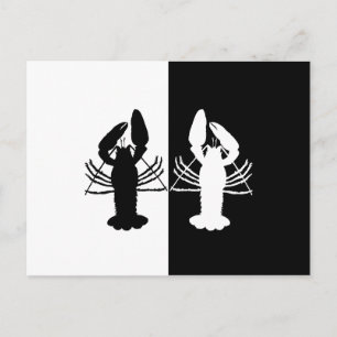 Kraubfisch Postkarte